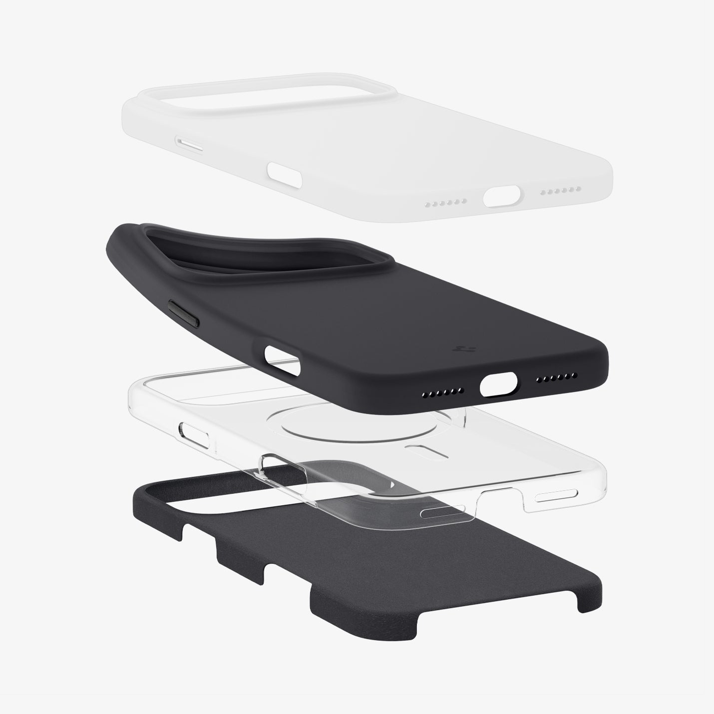 iPhone 17 Series - Silicone Fit (Mag Fit)