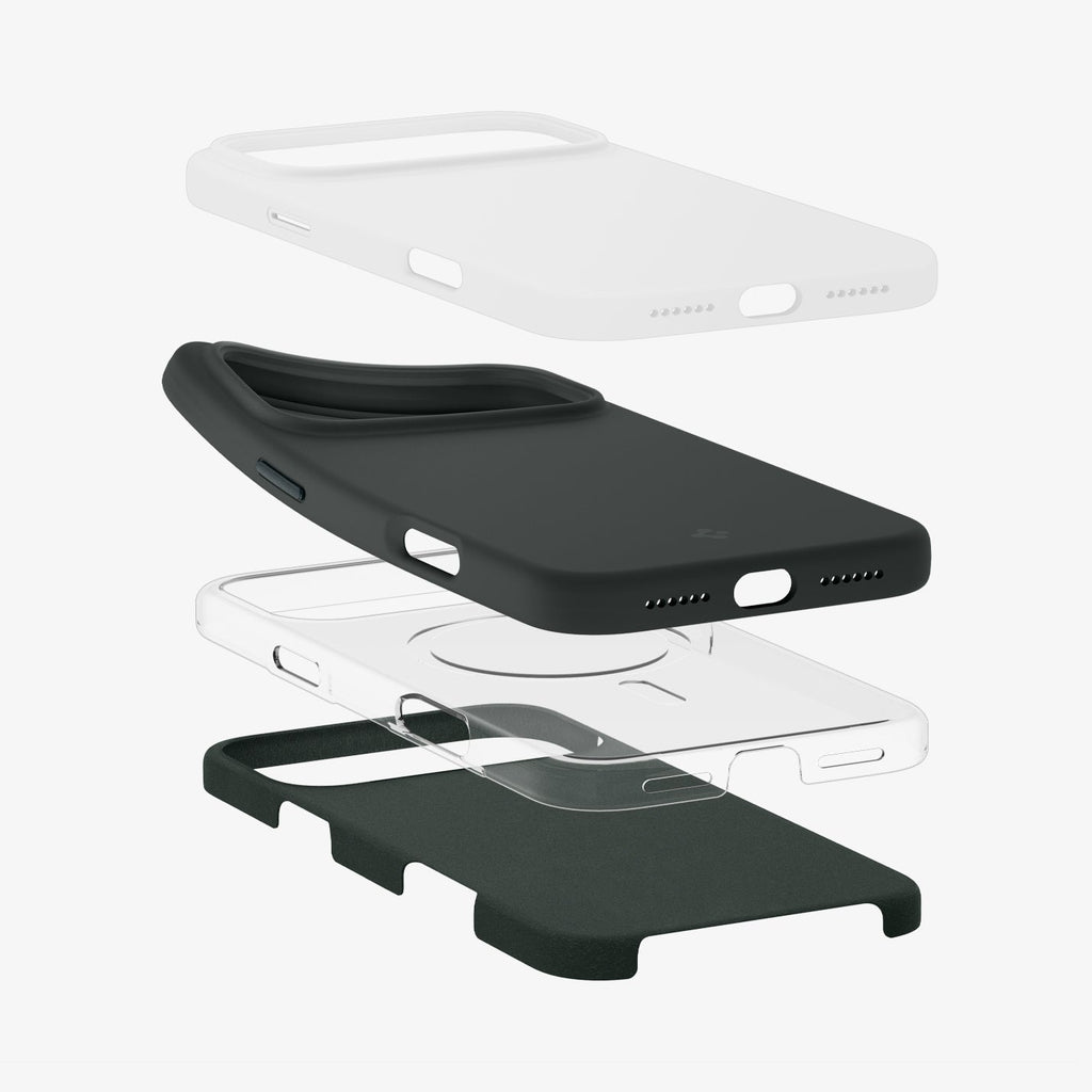iPhone 17 Series - Silicone Fit (Mag Fit)