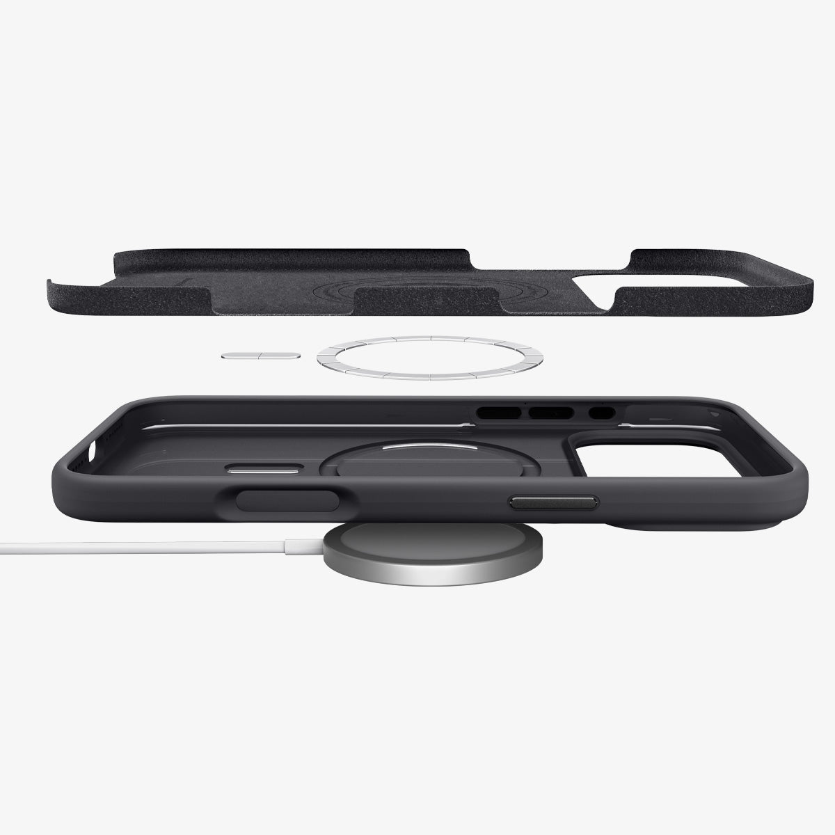 iPhone 17 Series - Silicone Fit (Mag Fit)