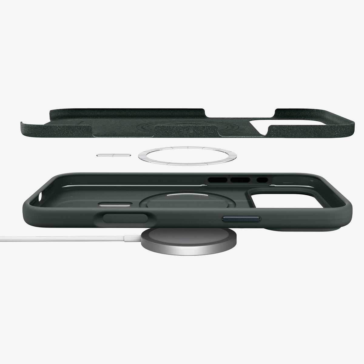 iPhone 17 Series - Silicone Fit (Mag Fit)