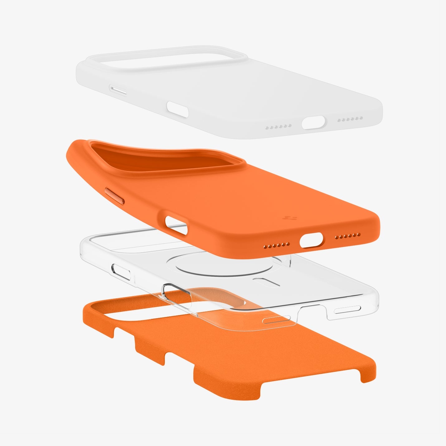 iPhone 17 Series - Silicone Fit (Mag Fit)