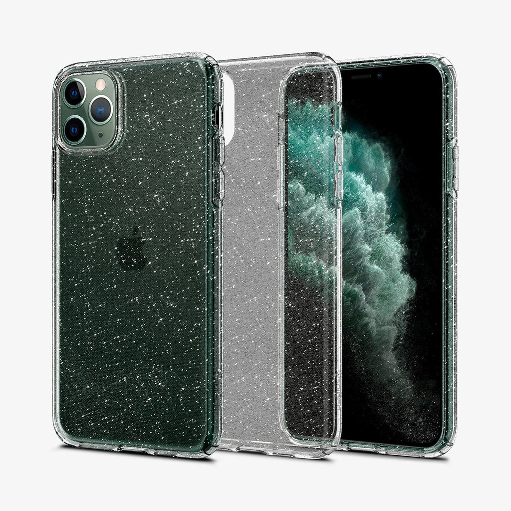 iPhone 11 Series - Liquid Crystal Glitter