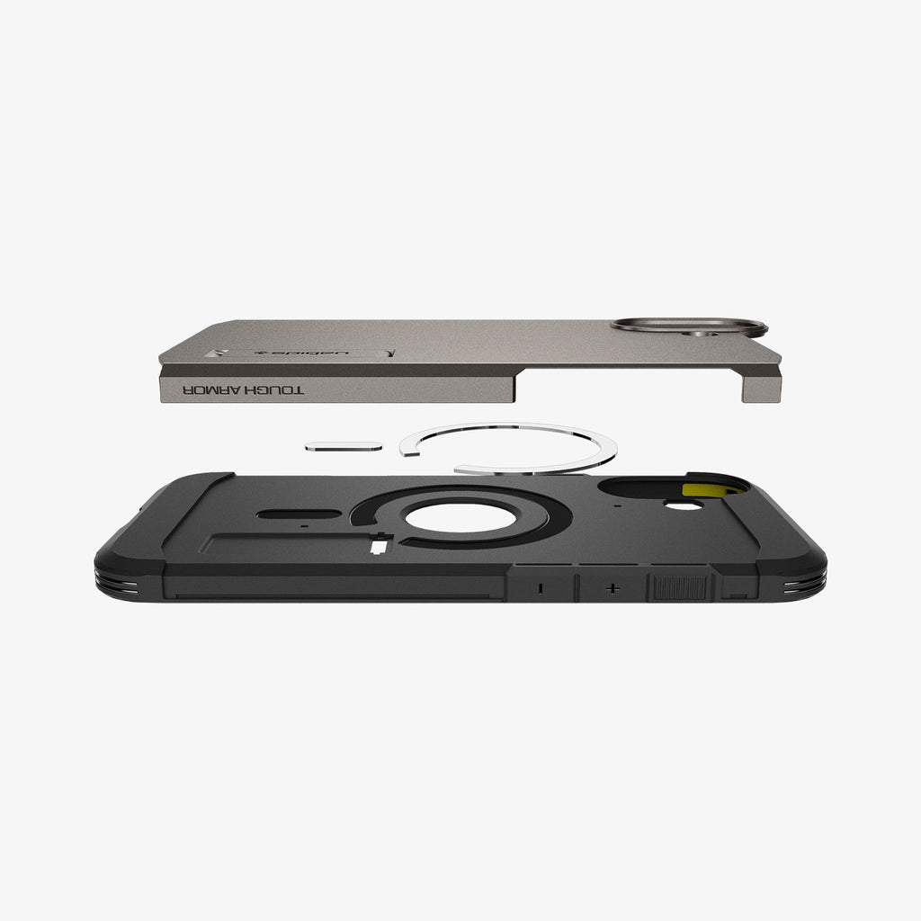 iPhone 16 Series - Tough Armor AI (Mag Fit)