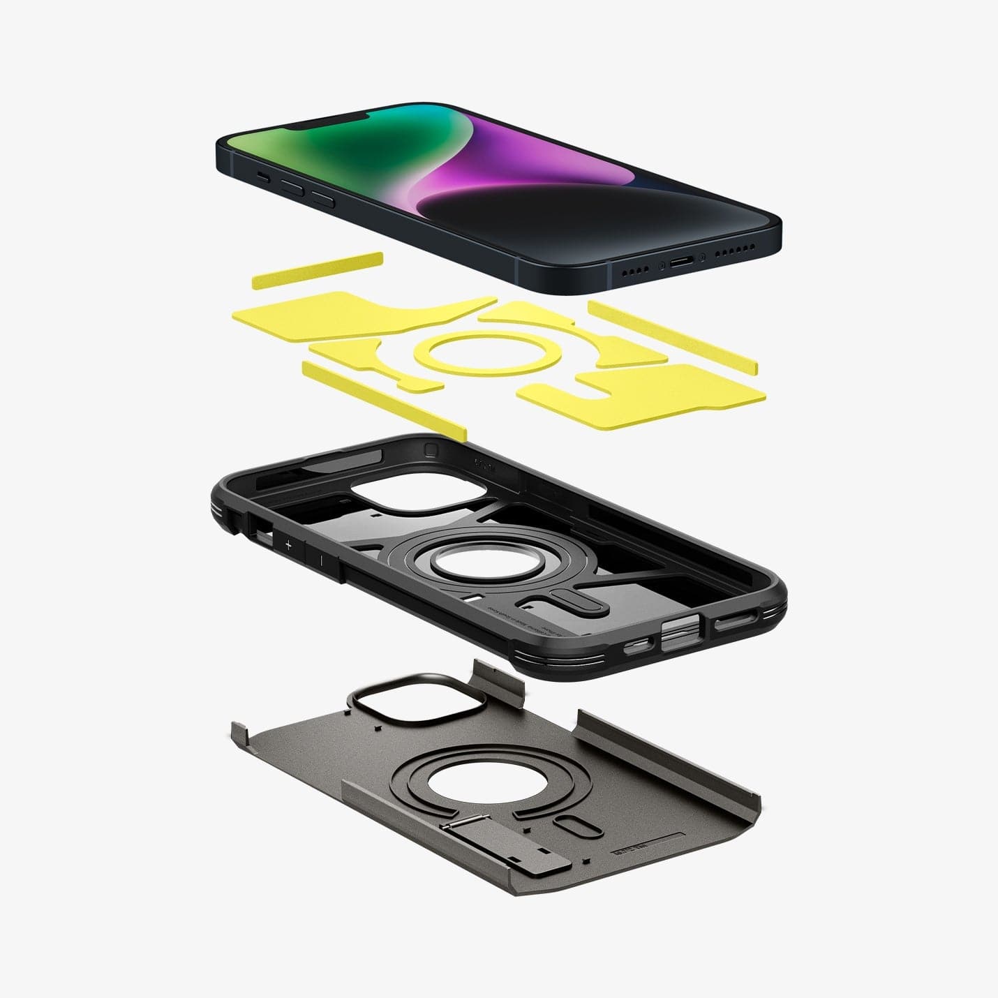 iPhone 14 Series - Tough Armor (Mag Fit)