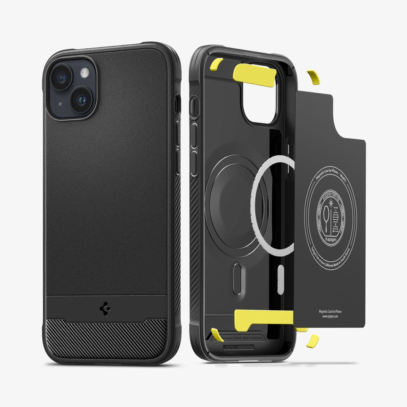iPhone 14 Series - Rugged Armor (Mag Fit)