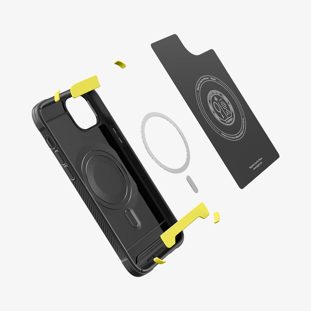 iPhone 14 Series - Rugged Armor (Mag Fit)