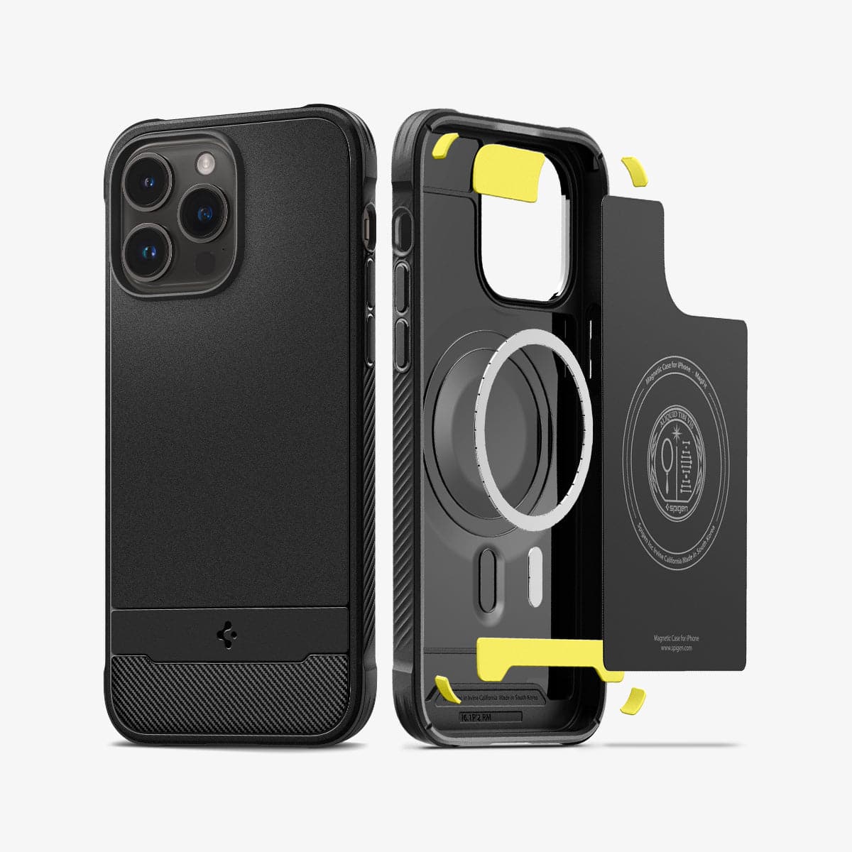 iPhone 14 Series - Rugged Armor (Mag Fit)