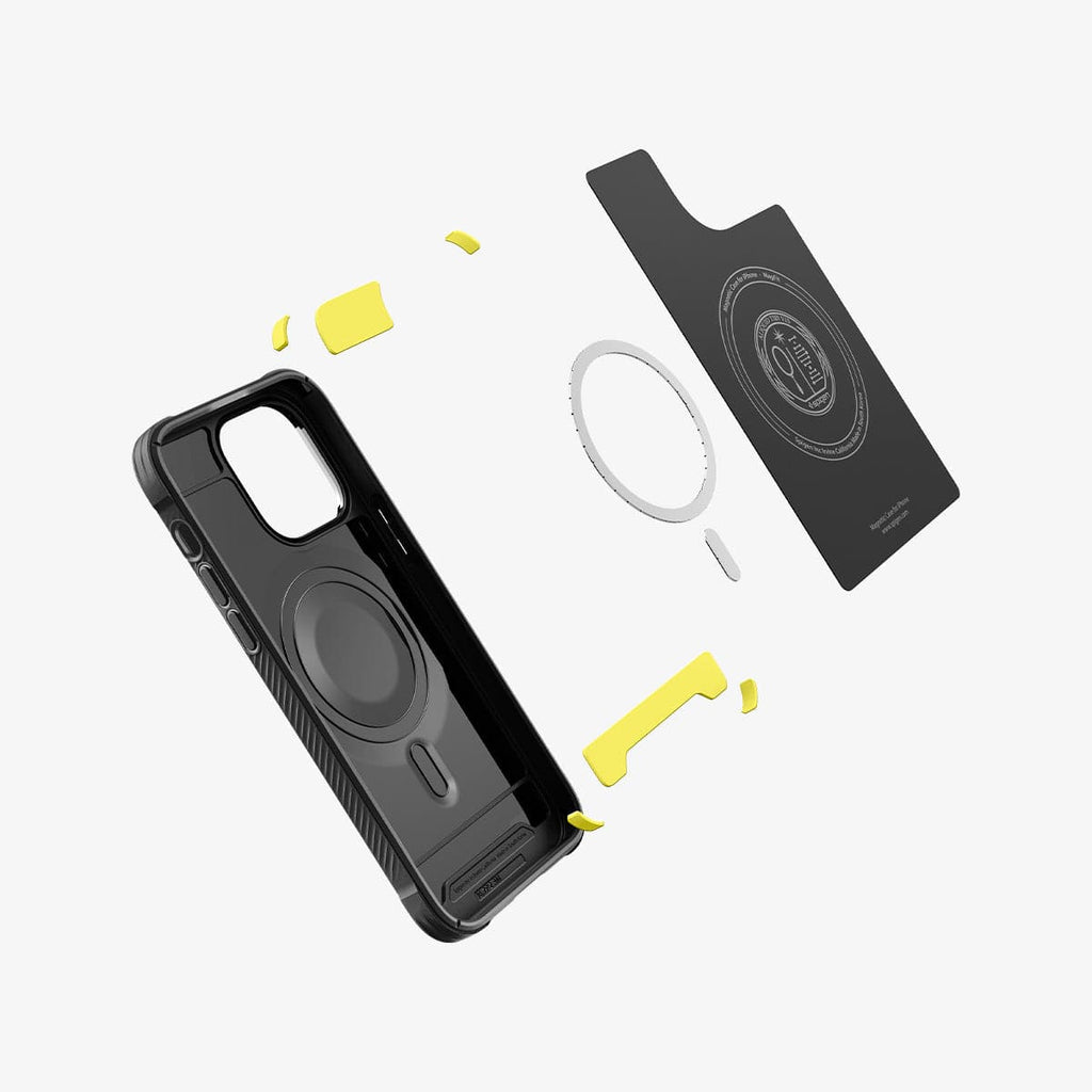 iPhone 14 Series - Rugged Armor (Mag Fit)