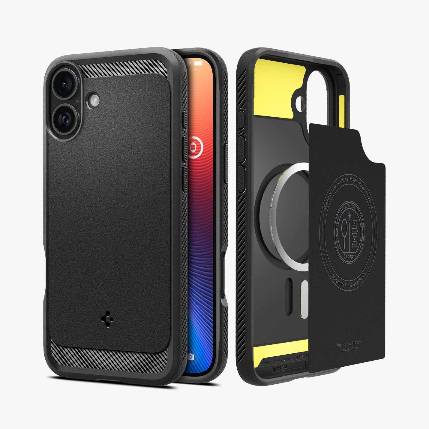 iPhone 16 Series - Rugged Armor (Mag Fit)