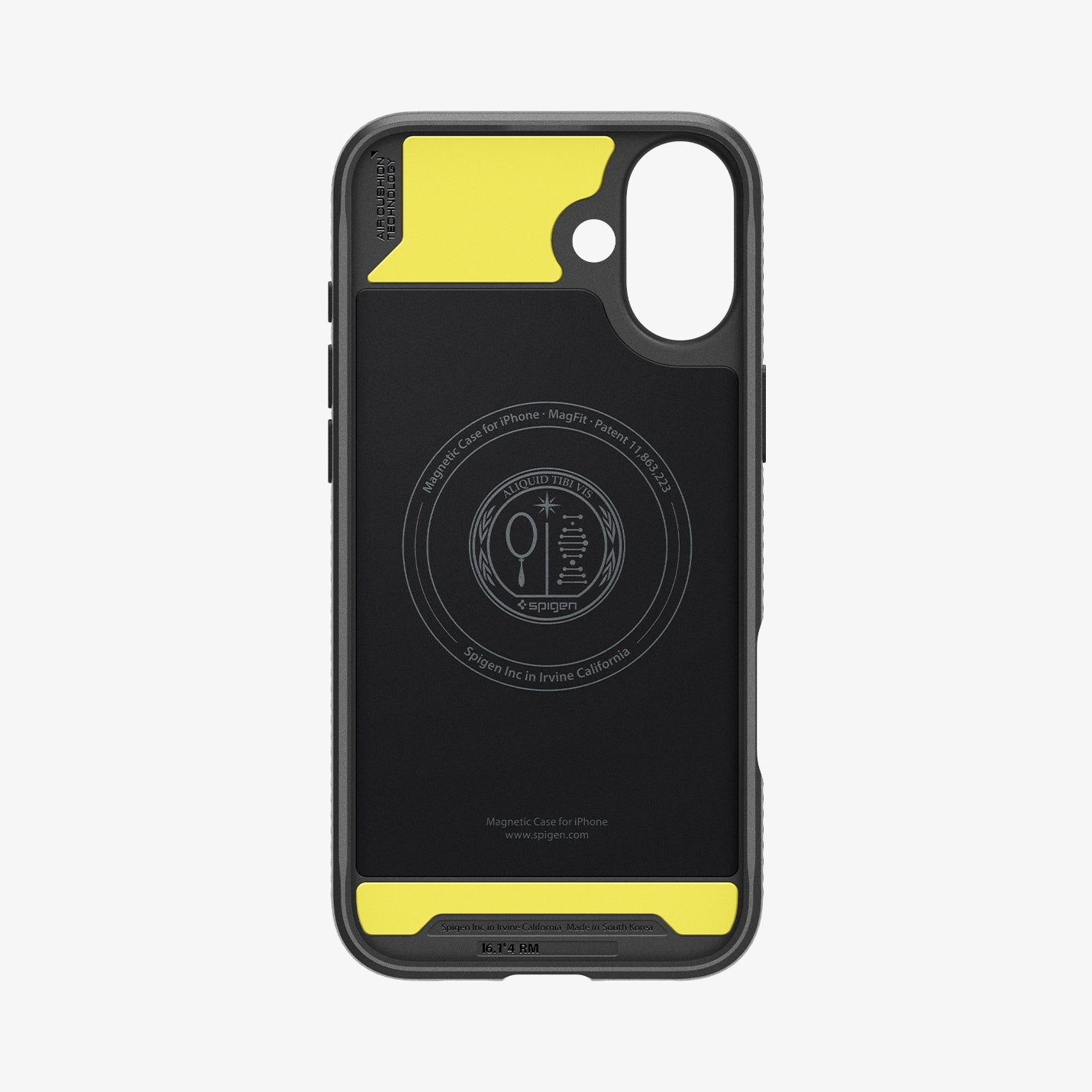 iPhone 16 Series - Rugged Armor (Mag Fit)