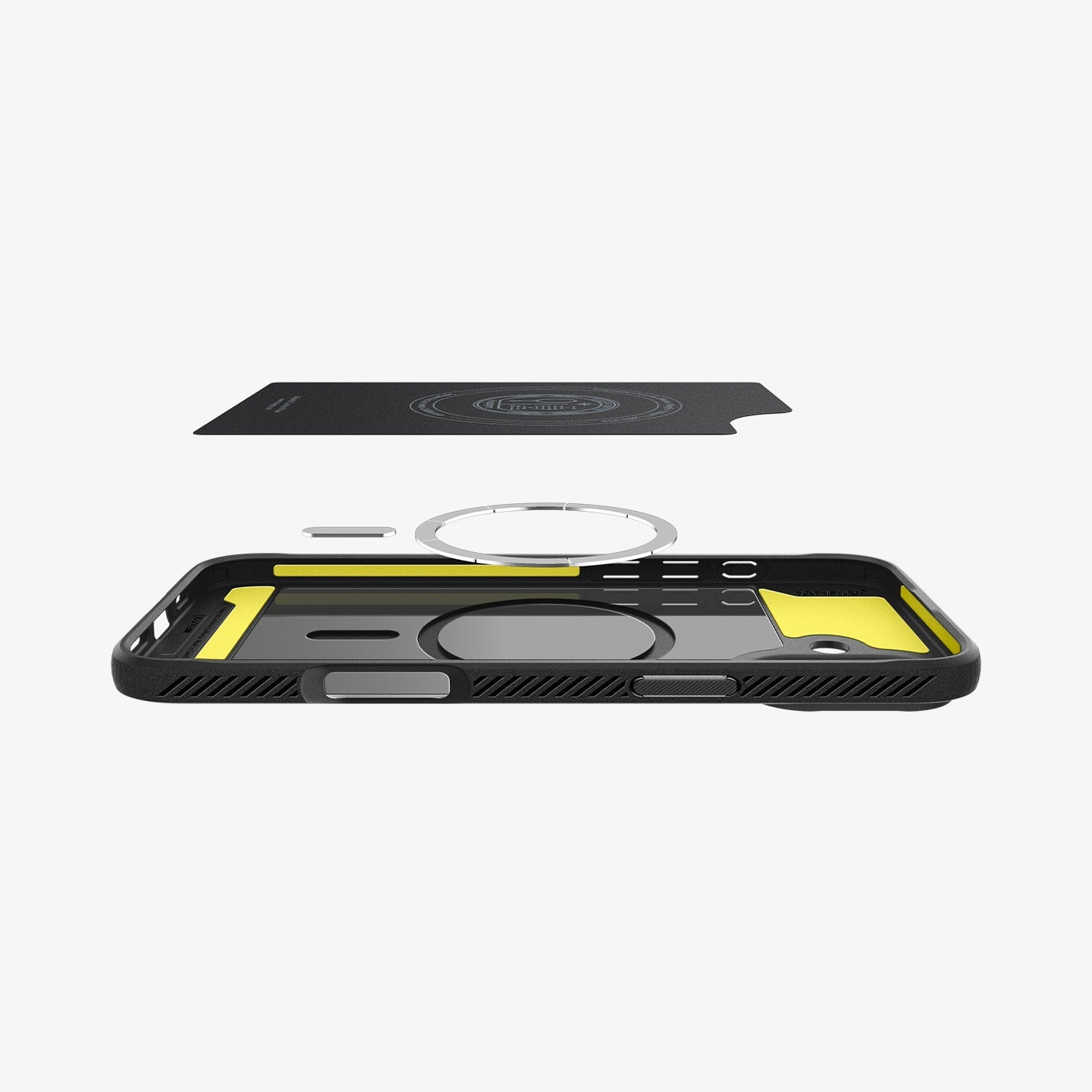 iPhone 16 Series - Rugged Armor (Mag Fit)
