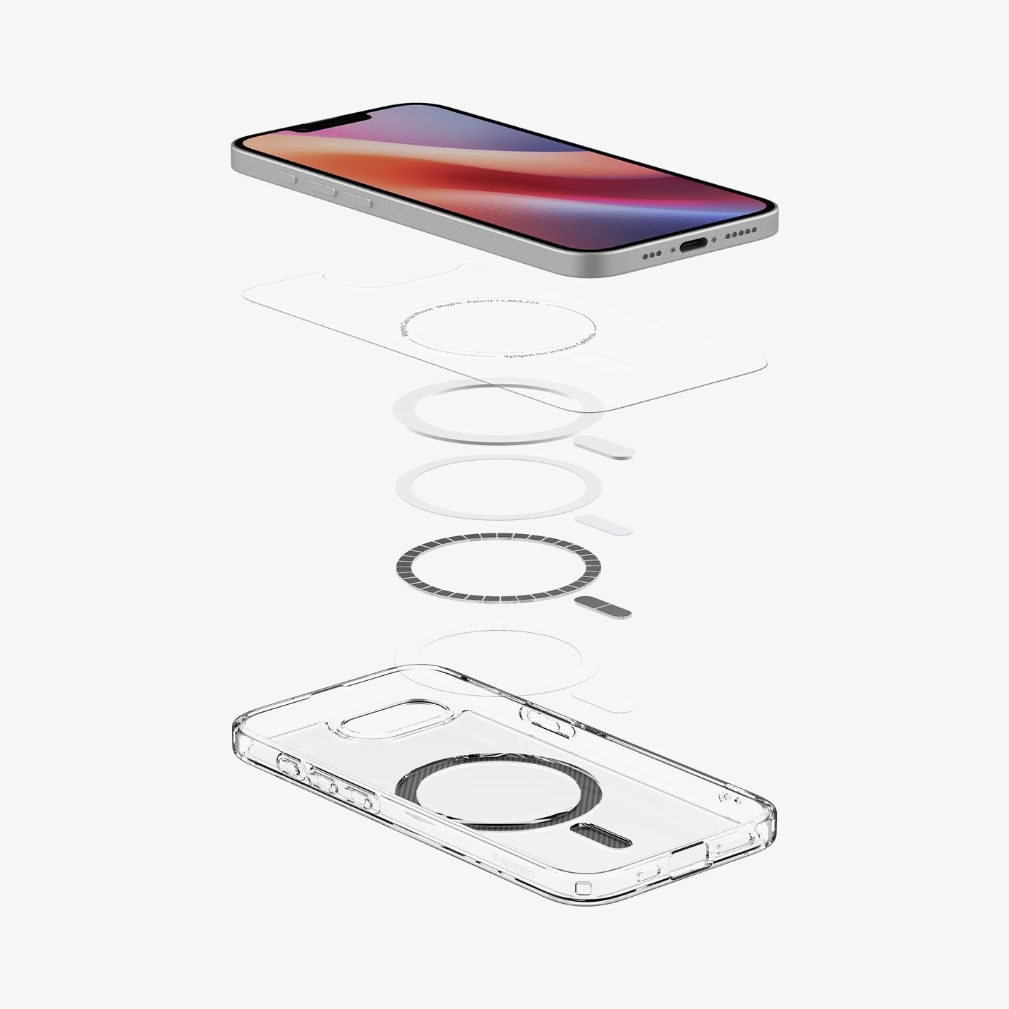 iPhone 16e Series - Ultra Hybrid (Mag Fit)