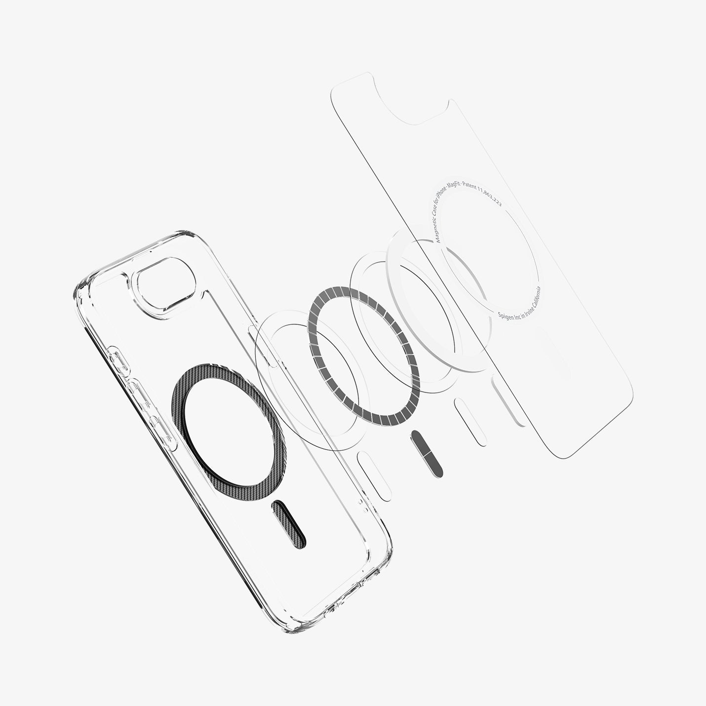 iPhone 16e Series - Ultra Hybrid (Mag Fit)