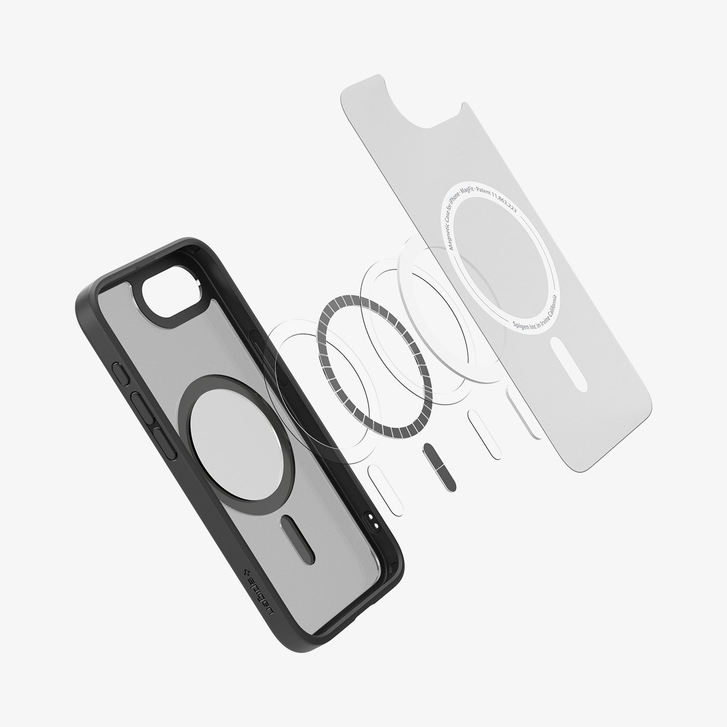 iPhone 16e Series - Ultra Hybrid (Mag Fit)