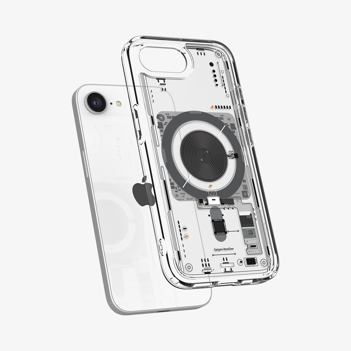 iPhone 16e Series - Ultra Hybrid Neo One (Mag Fit)