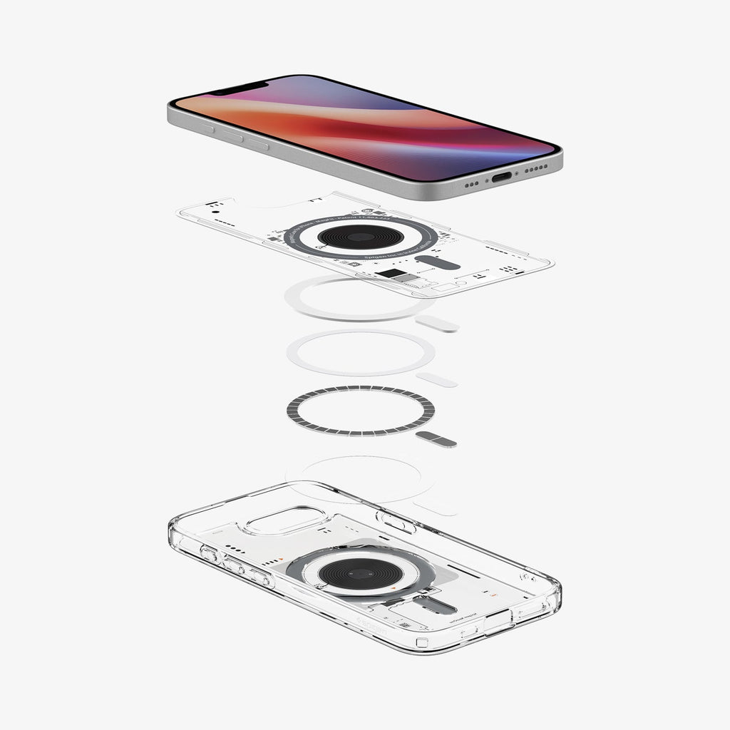 iPhone 16e Series - Ultra Hybrid Neo One (Mag Fit)