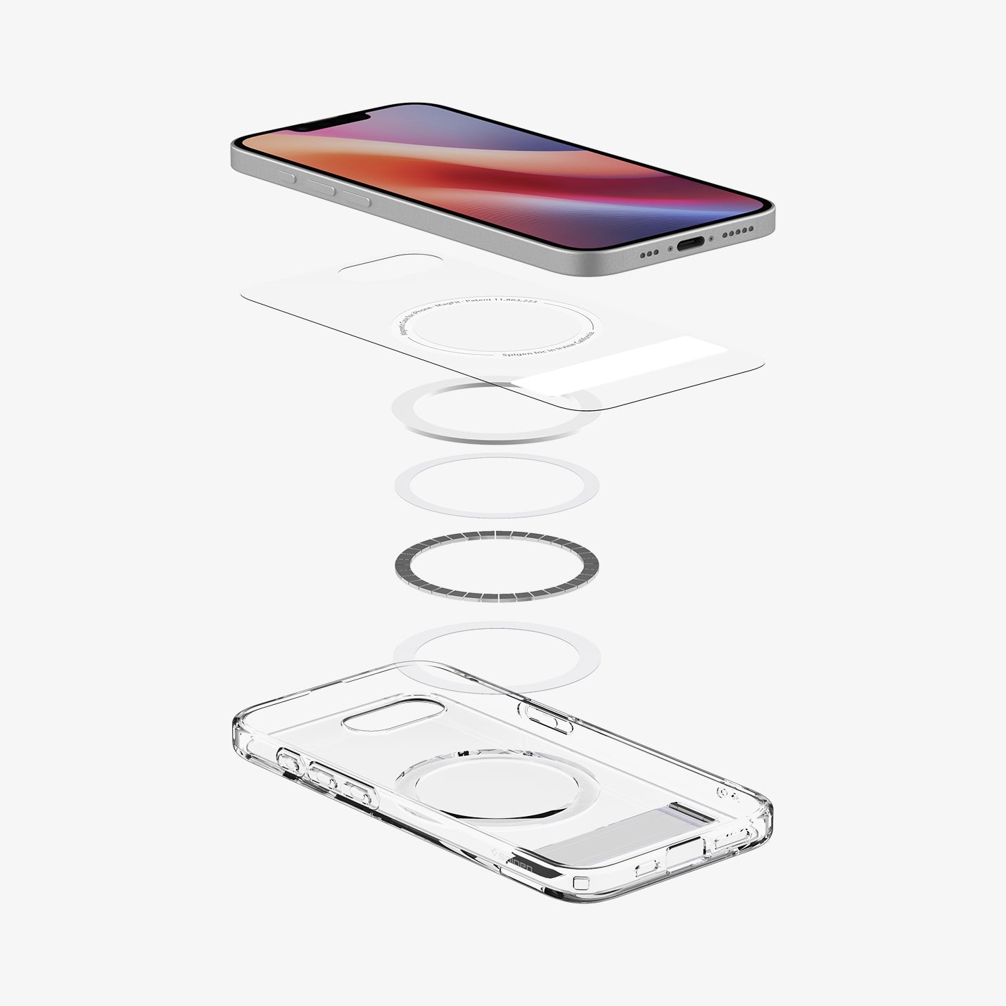 iPhone 16e Series - Ultra Hybrid S (Mag Fit)