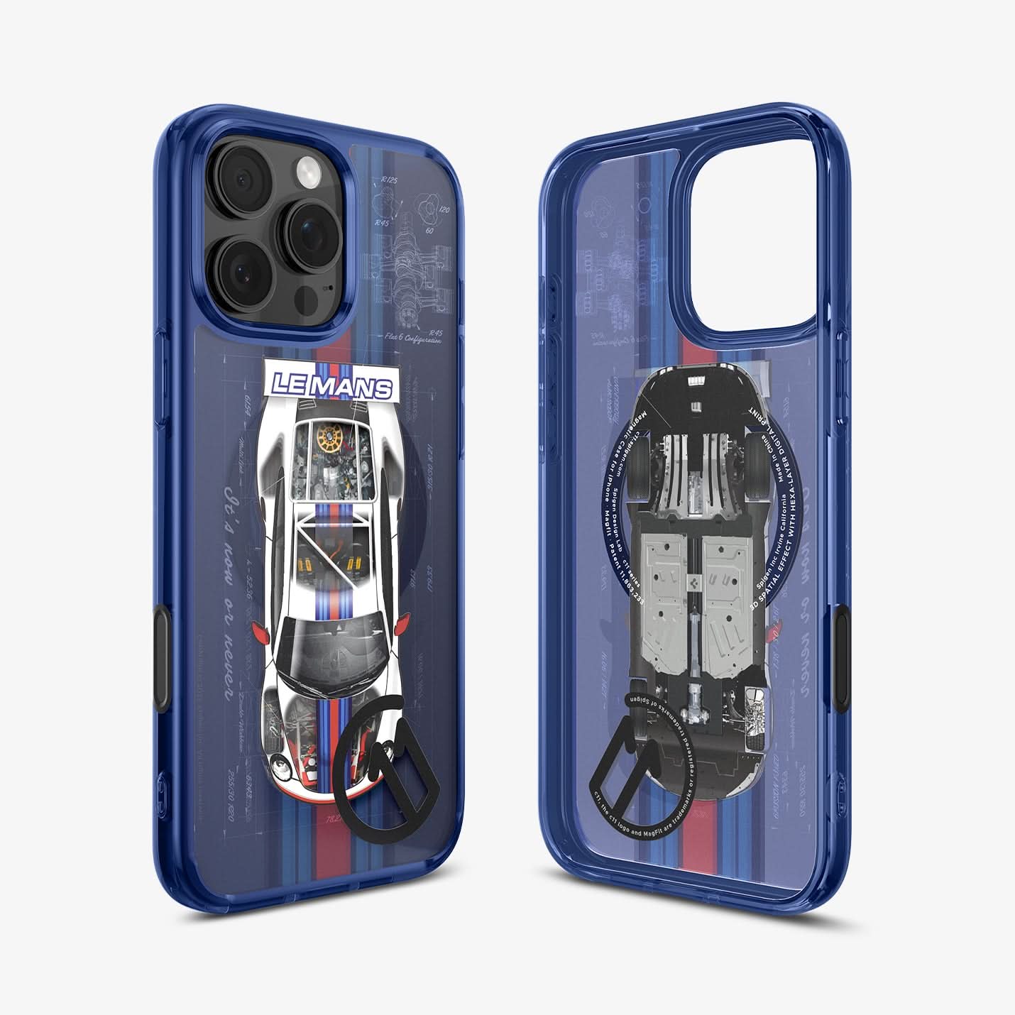 iPhone 16 Series - c11 Series Le Mans Edition (Mag Fit)