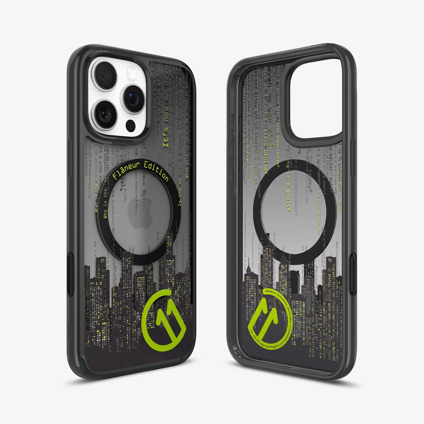 iPhone 16 Series - c11 Series Flâneur Edition (Mag Fit)