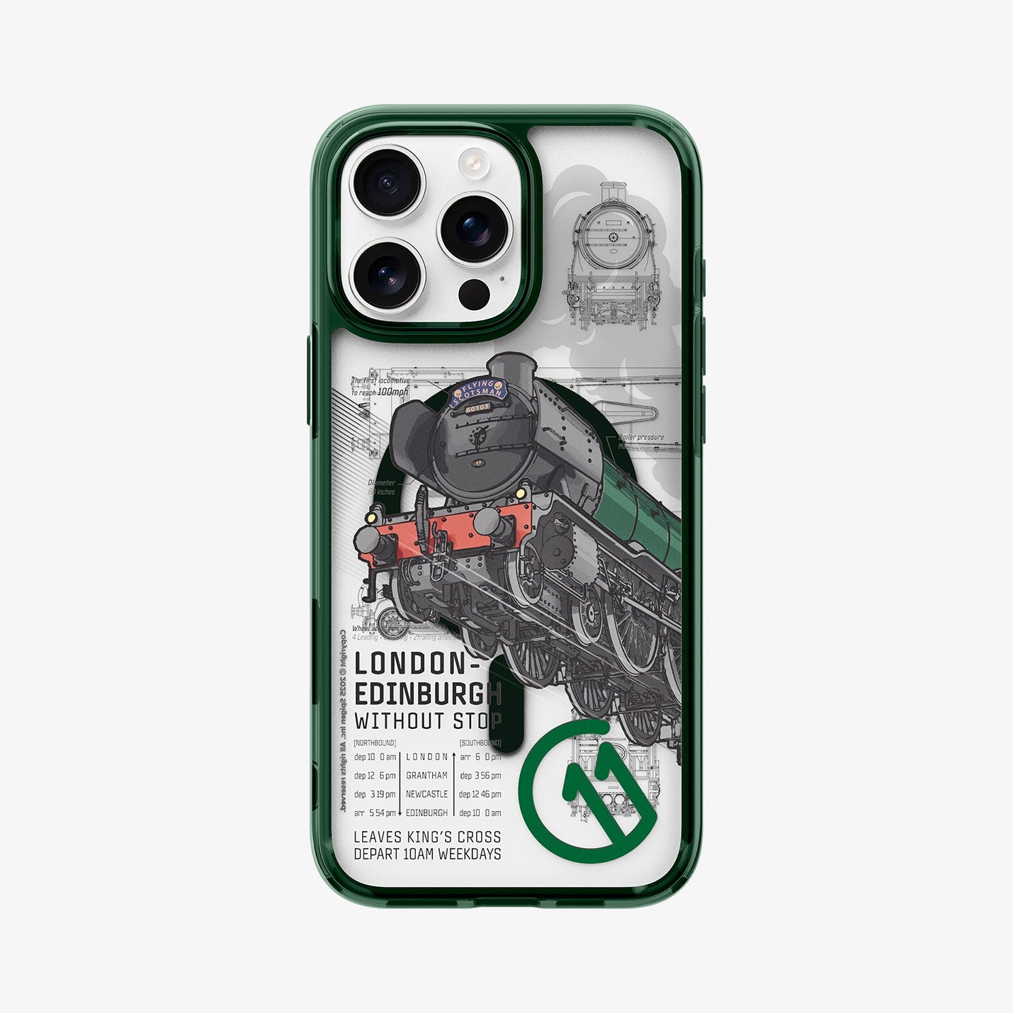 iPhone 16 Series - c11 Series Scotsman Fir Edition (Mag Fit)