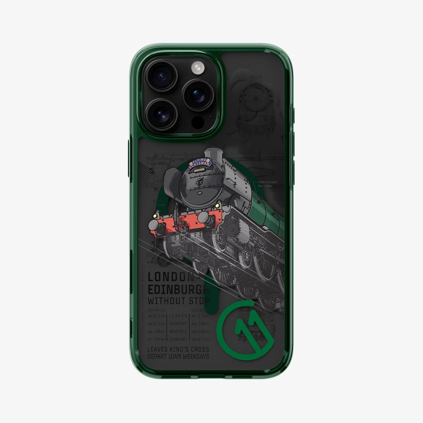 iPhone 16 Series - c11 Series Scotsman Fir Edition (Mag Fit)