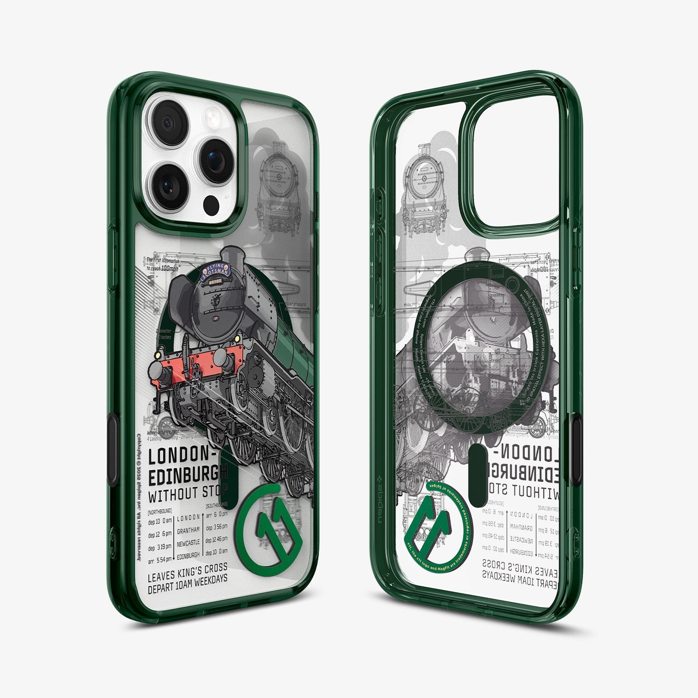 iPhone 16 Series - c11 Series Scotsman Fir Edition (Mag Fit)