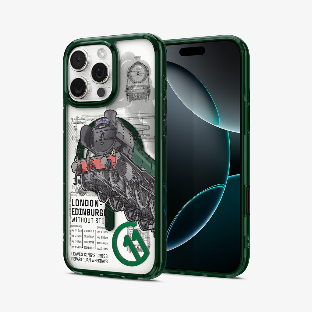 iPhone 16 Series - c11 Series Scotsman Fir Edition (Mag Fit)