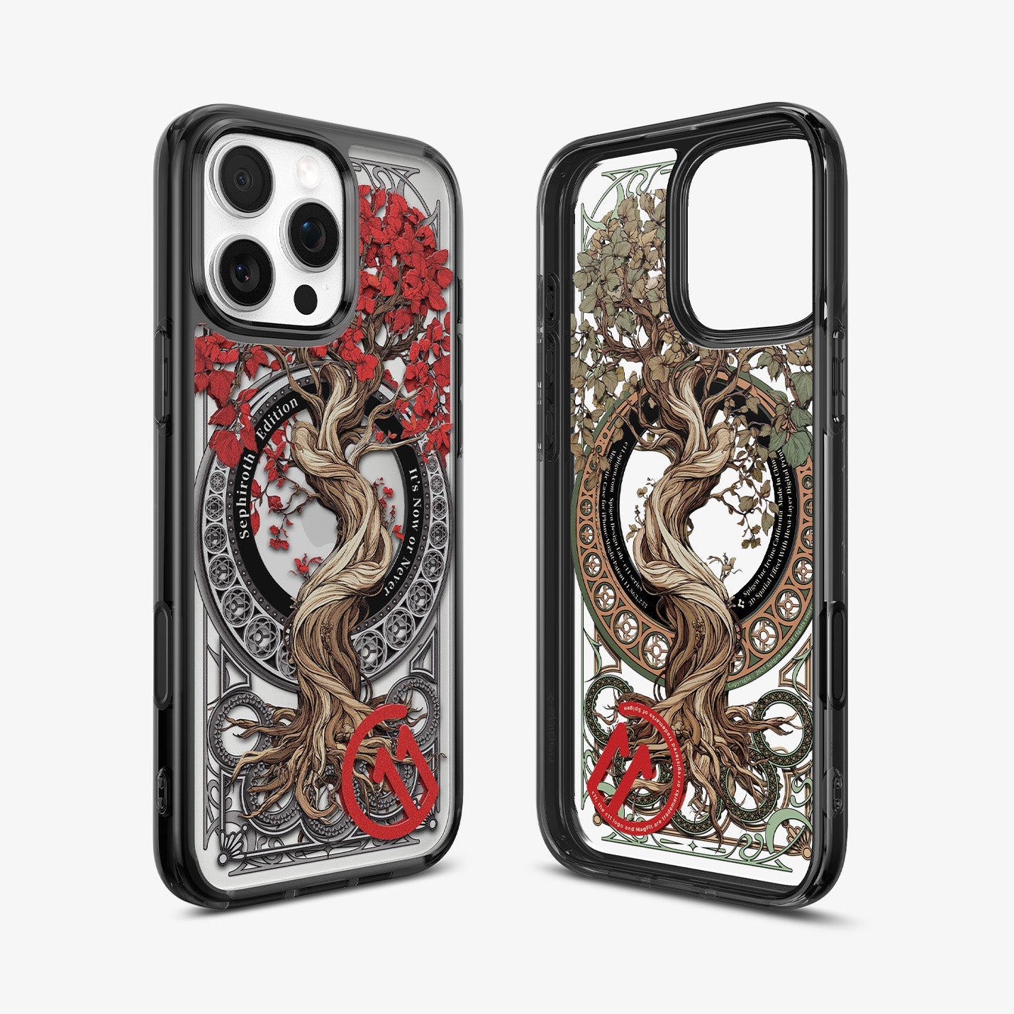 iPhone 16 Series - c11 Series Sephiroth Edition (Mag Fit)