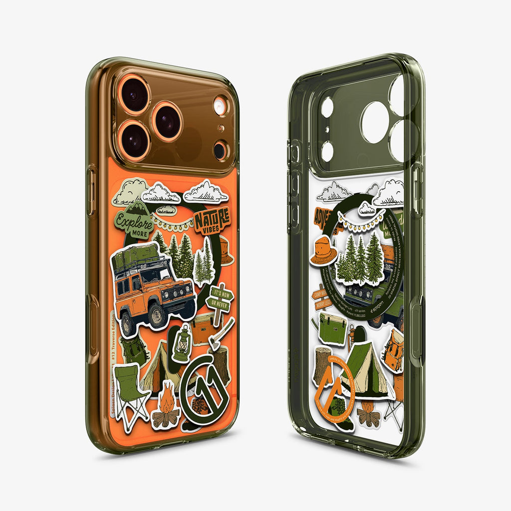 iPhone 17 Series - c11 Series Traverse Edition (Mag Fit)