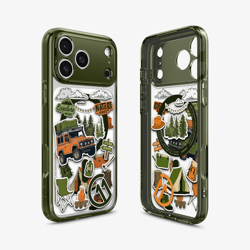 iPhone 17 Series - c11 Series Traverse Edition (Mag Fit)