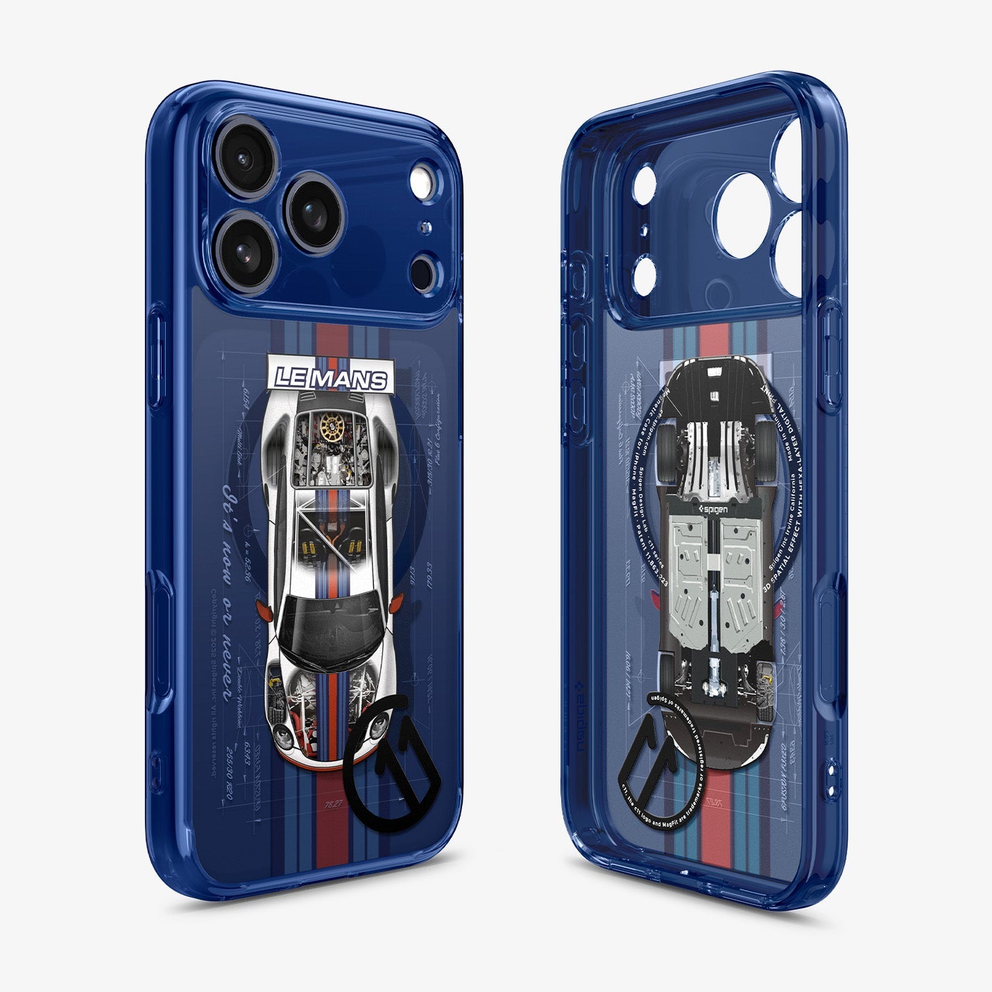 iPhone 17 Series - c11 Series Le Mans Edition (Mag Fit)