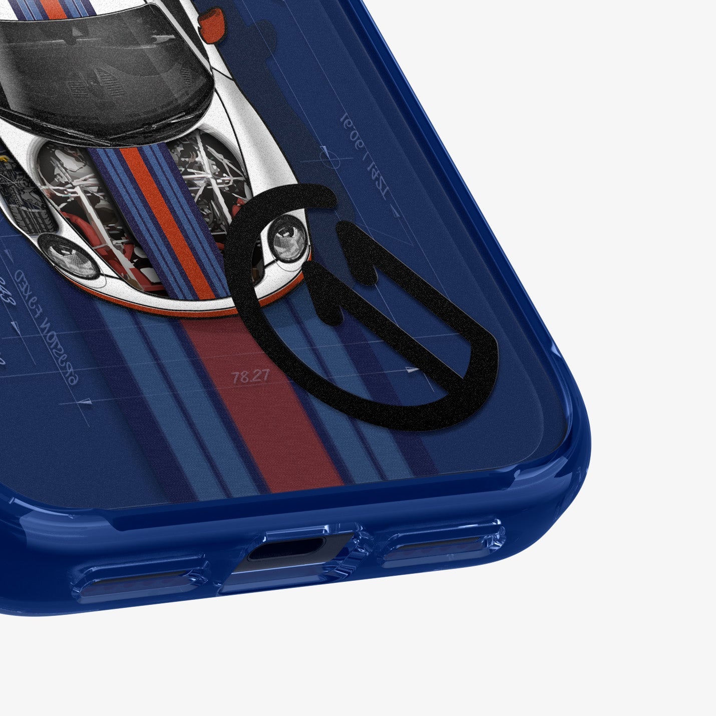 iPhone 17 Series - c11 Series Le Mans Edition (Mag Fit)