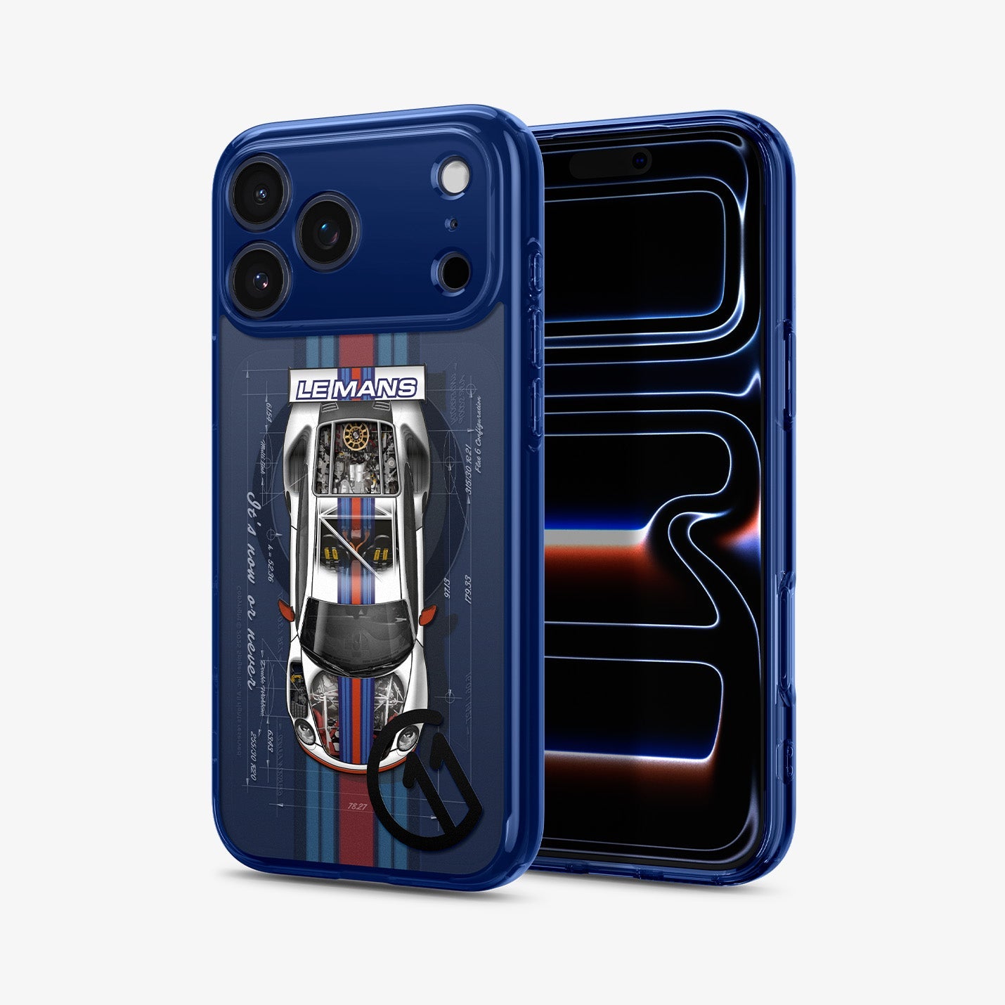iPhone 17 Series - c11 Series Le Mans Edition (Mag Fit)