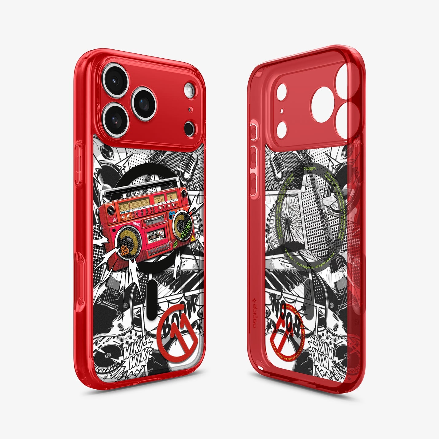 iPhone 17 Series - c11 Series Blast Edition (Mag Fit)