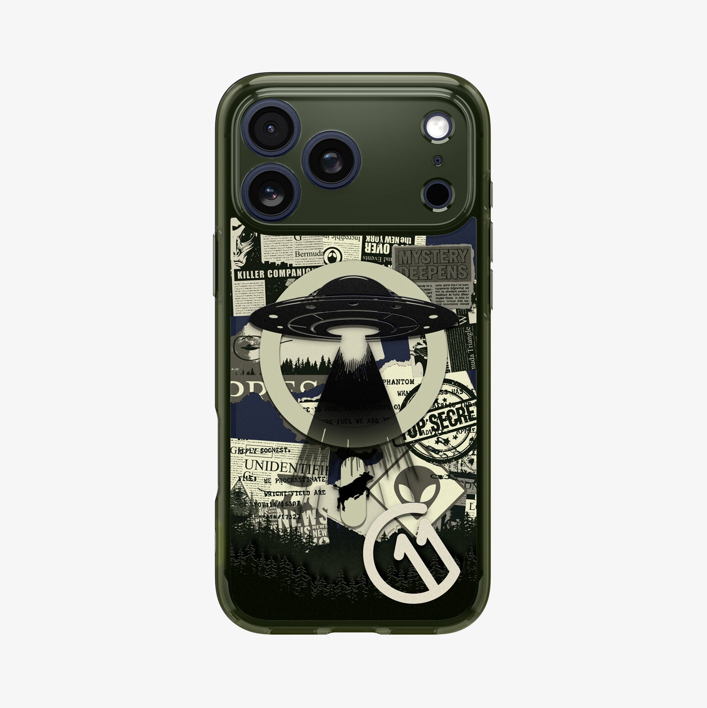 iPhone 17 Series - c11 Series Phantom Edition (Mag Fit)