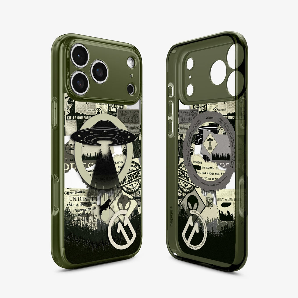 iPhone 17 Series - c11 Series Phantom Edition (Mag Fit)