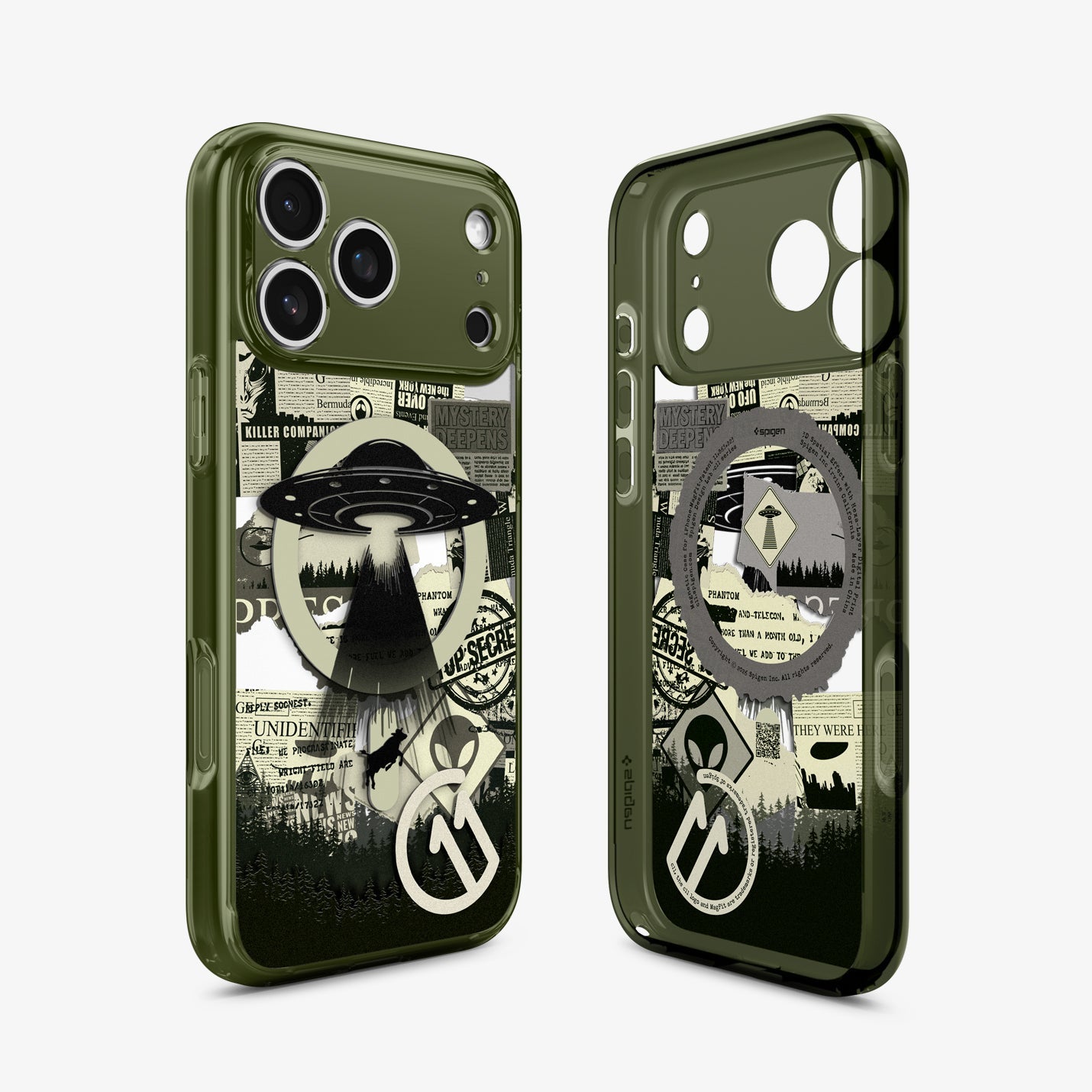 iPhone 17 Series - c11 Series Phantom Edition (Mag Fit)