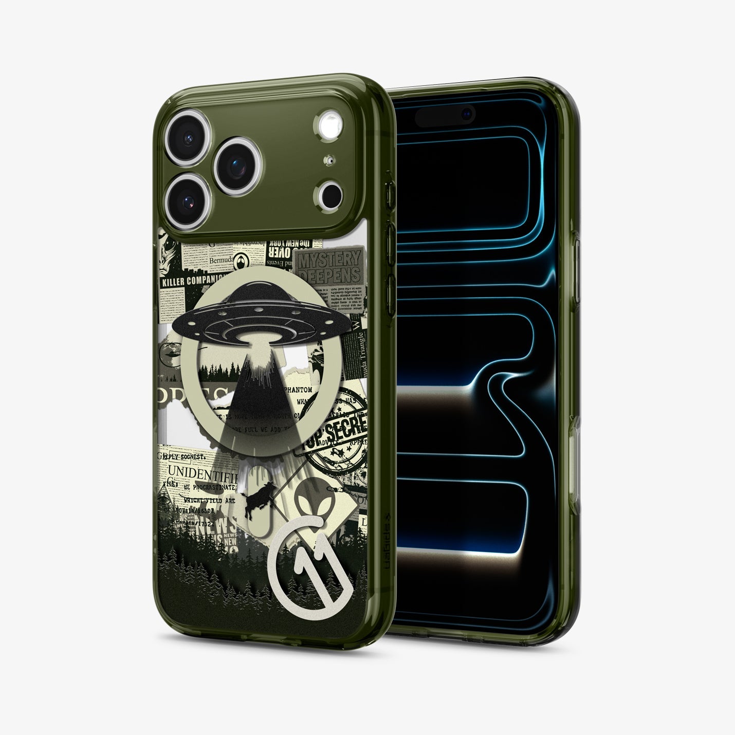 iPhone 17 Series - c11 Series Phantom Edition (Mag Fit)