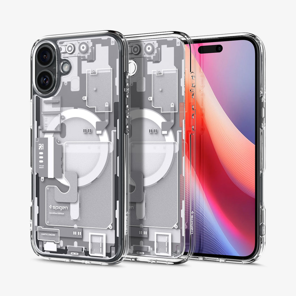 iPhone 16 Series - Ultra Hybrid Zero One (Mag Fit)