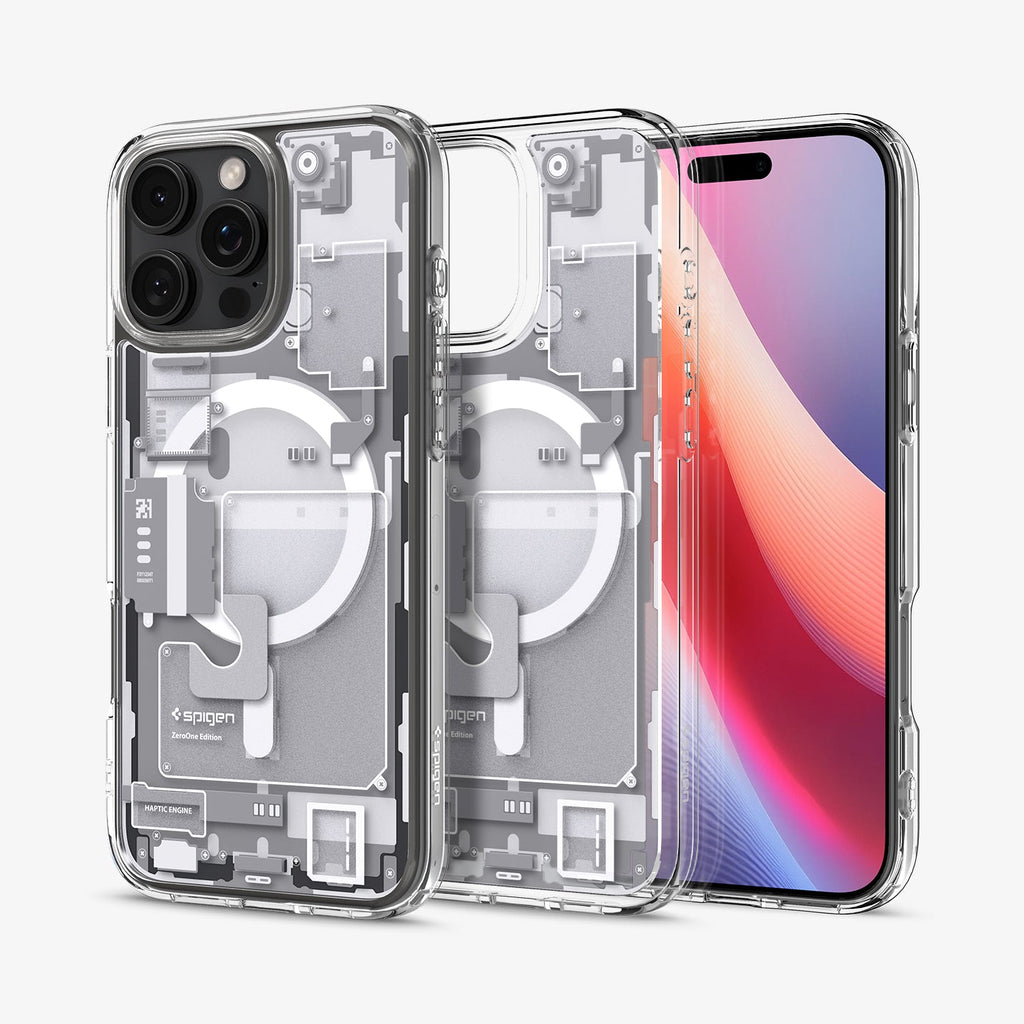 iPhone 16 Series - Ultra Hybrid Zero One (Mag Fit)