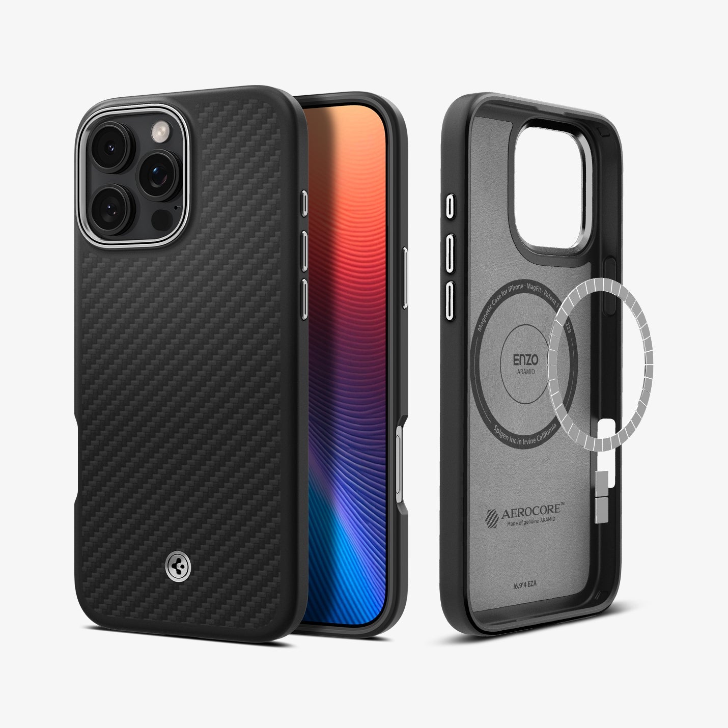 iPhone 16 Series - Enzo Aramid (Mag Fit)