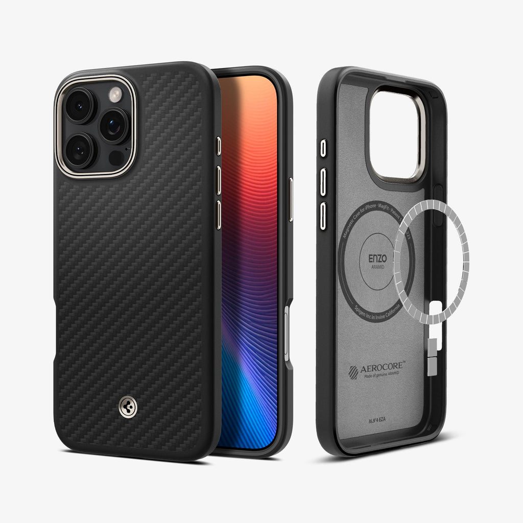 iPhone 16 Series - Enzo Aramid (Mag Fit)