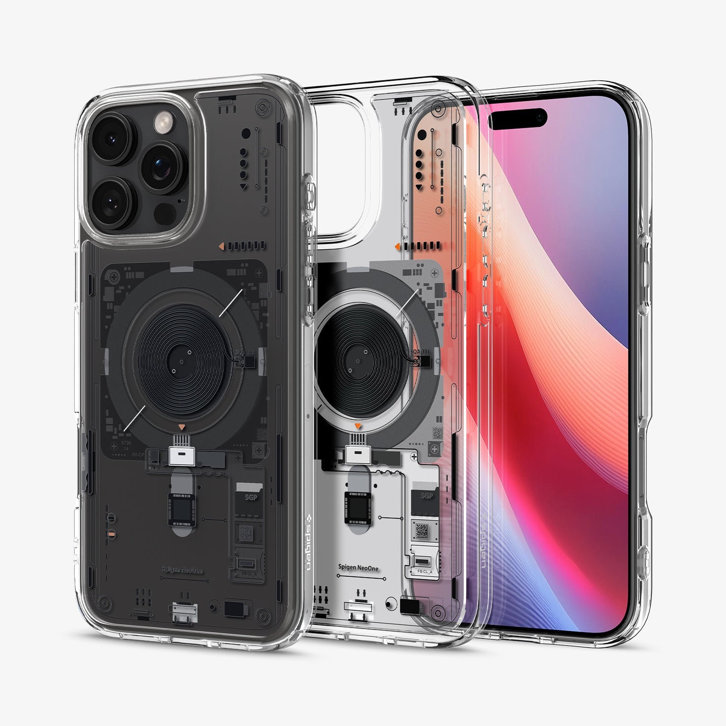 iPhone 16 Series - Ultra Hybrid Neo One (Mag Fit)
