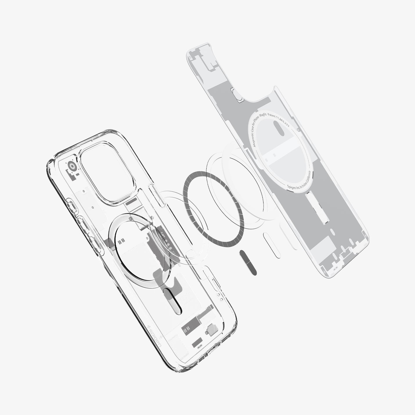 iPhone 16 Series - Ultra Hybrid Zero One (Mag Fit)
