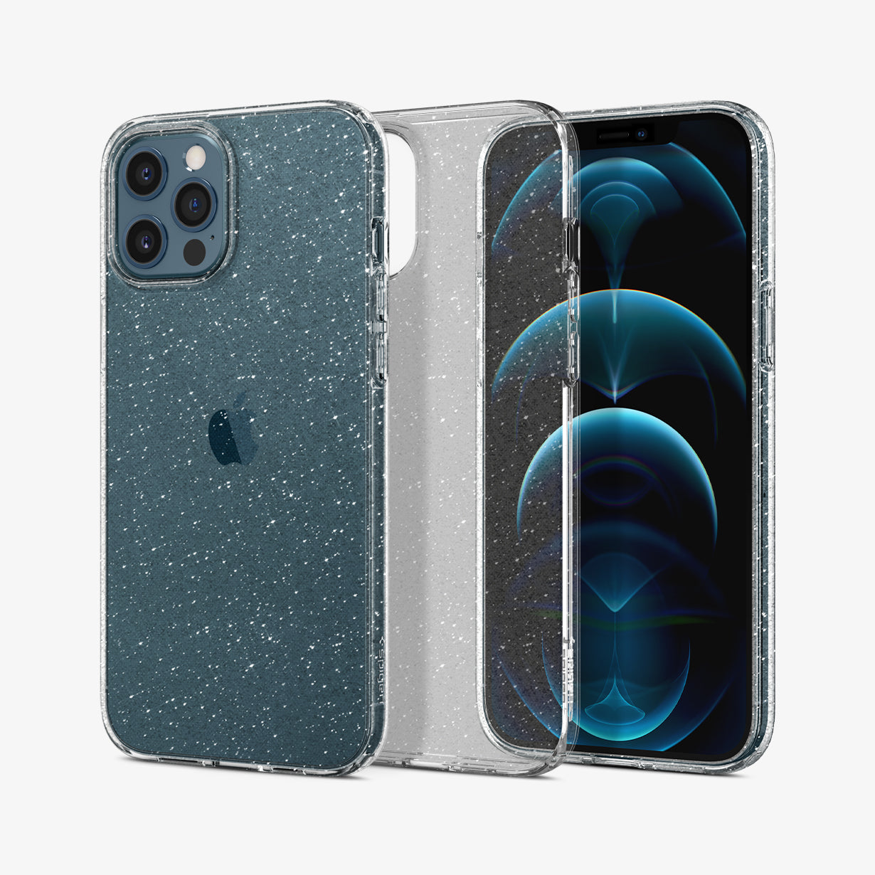 iPhone 12 Series - Liquid Crystal Glitter
