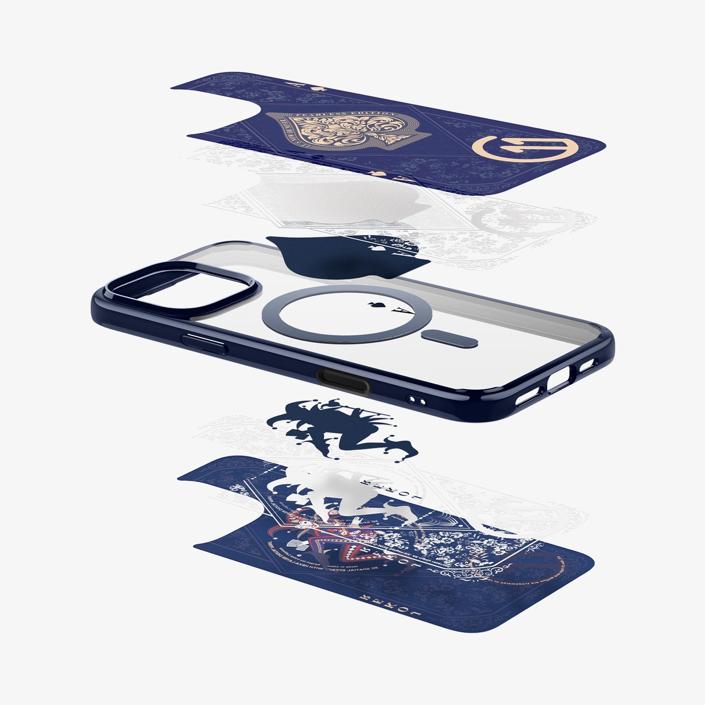 iPhone 16 Series - c11 Series Fearless Edition (Mag Fit)