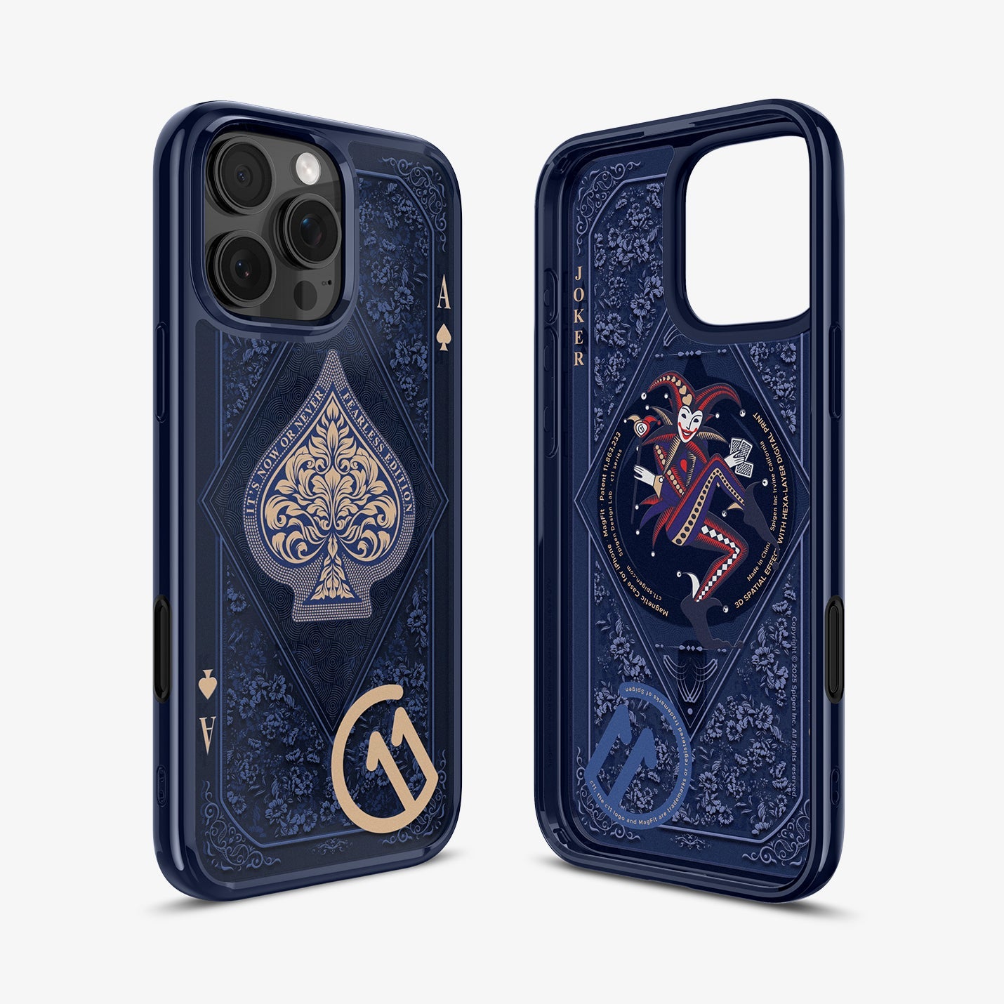 iPhone 16 Series - c11 Series Fearless Edition (Mag Fit)
