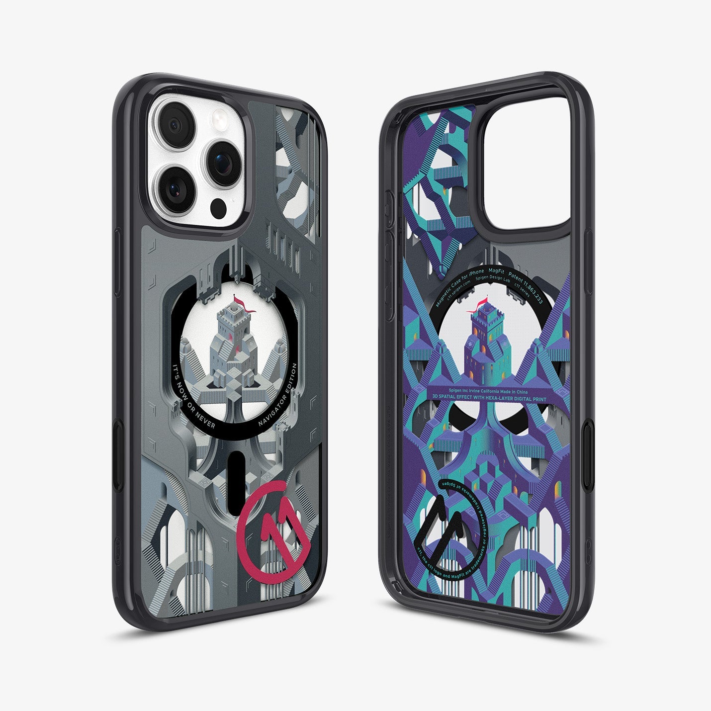 iPhone 16 Series - c11 Series Navigator Edition (Mag Fit)