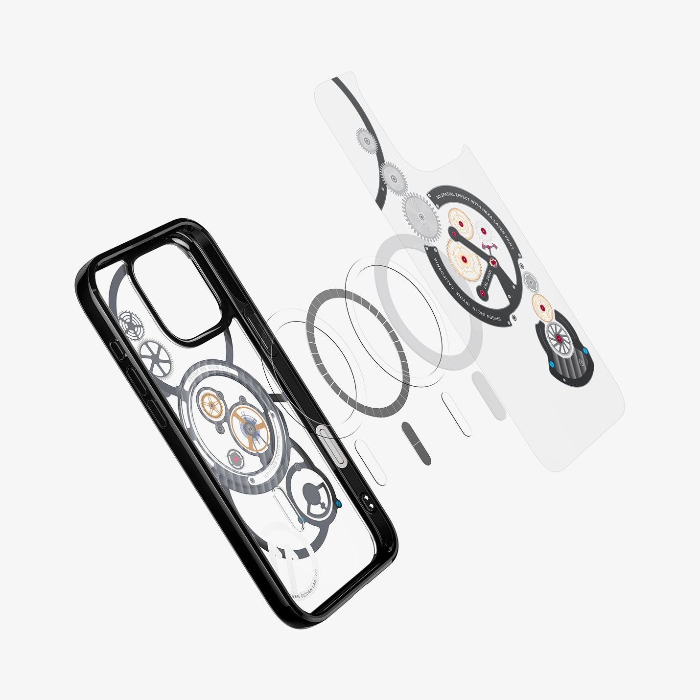 iPhone 16 Series - c11 Series Chronos Edition (Mag Fit)