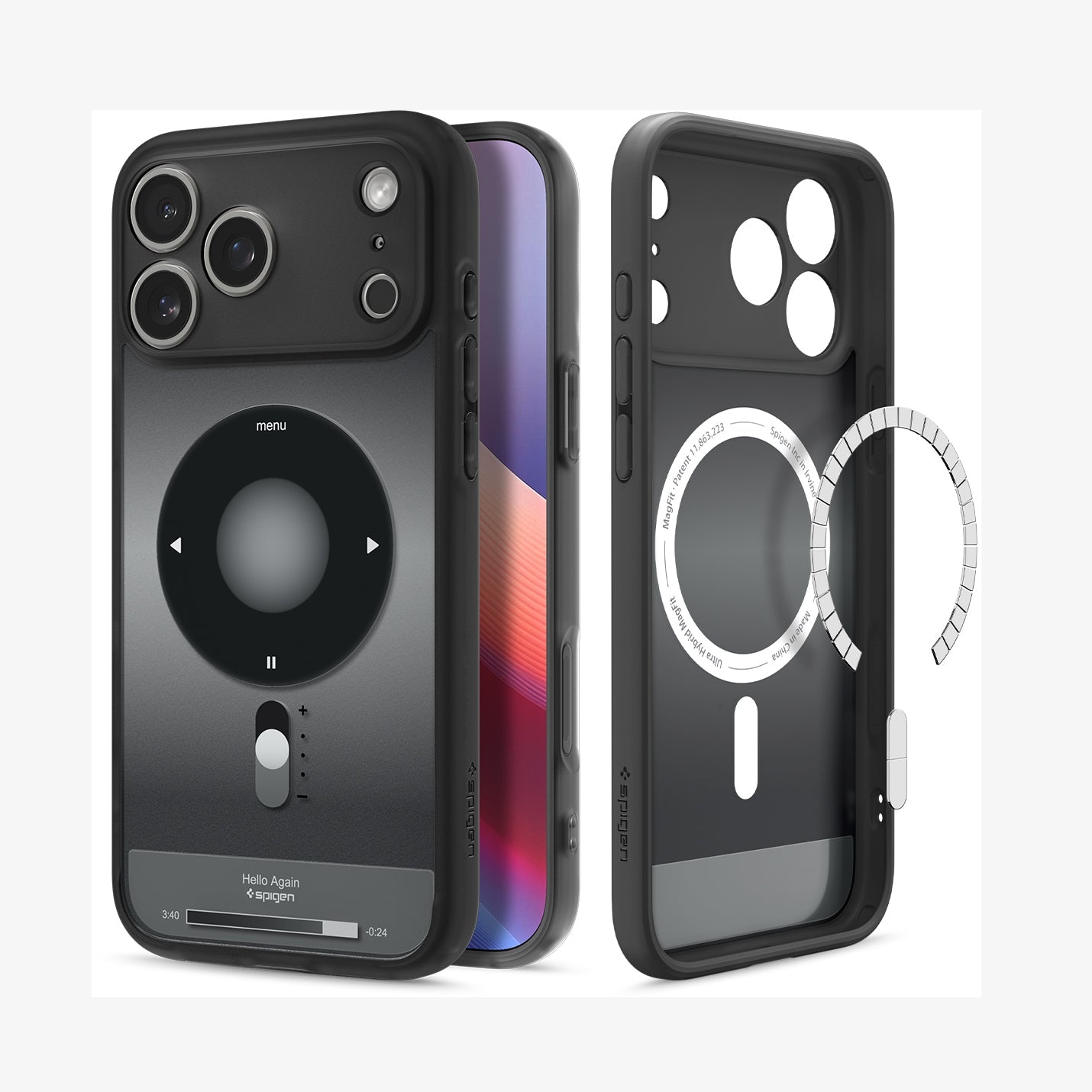 iPhone 17 Series - Ultra Hybrid Classic (Mag Fit)